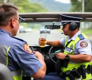 fiscalização de motoristas