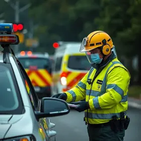 fiscalização de trânsito