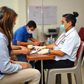 Campanha de Doação de Sangue em Artur Nogueira