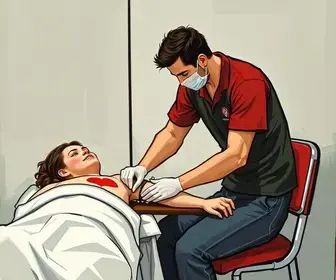 campanha de doação de sangue