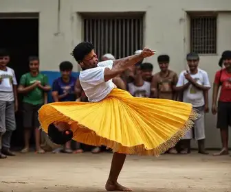 projeto social de capoeira